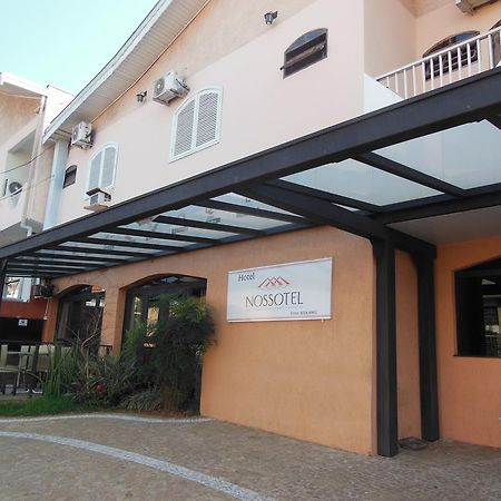 Hotel Nossotel Santa Bárbara dʼOeste Exteriör bild