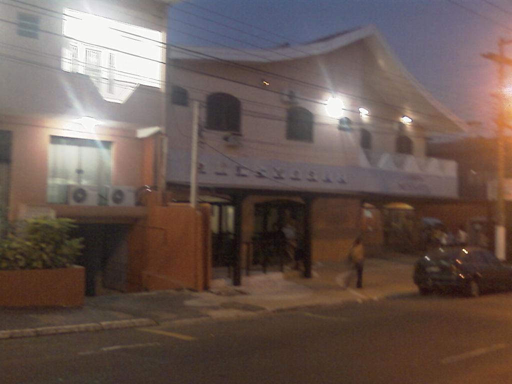 Hotel Nossotel Santa Bárbara dʼOeste Exteriör bild