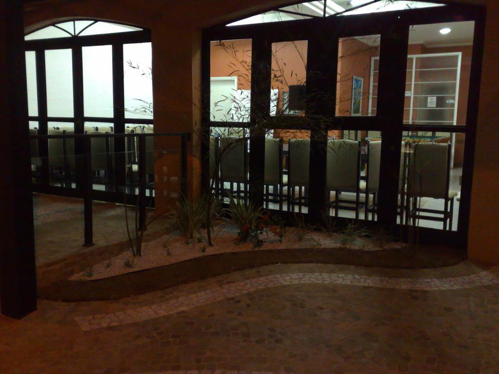 Hotel Nossotel Santa Bárbara dʼOeste Exteriör bild