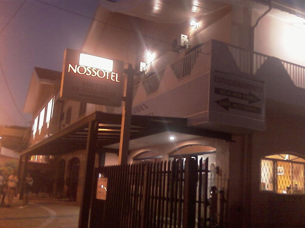 Hotel Nossotel Santa Bárbara dʼOeste Exteriör bild
