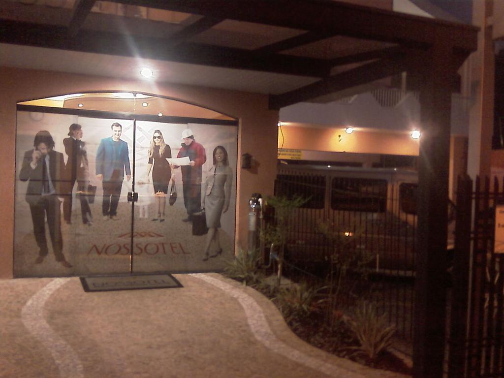 Hotel Nossotel Santa Bárbara dʼOeste Exteriör bild