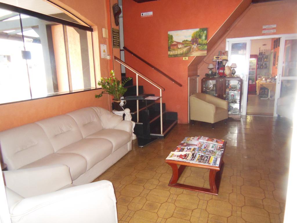 Hotel Nossotel Santa Bárbara dʼOeste Exteriör bild