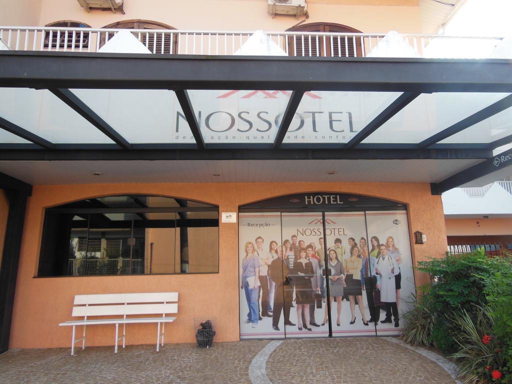 Hotel Nossotel Santa Bárbara dʼOeste Exteriör bild