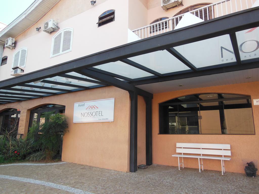 Hotel Nossotel Santa Bárbara dʼOeste Exteriör bild