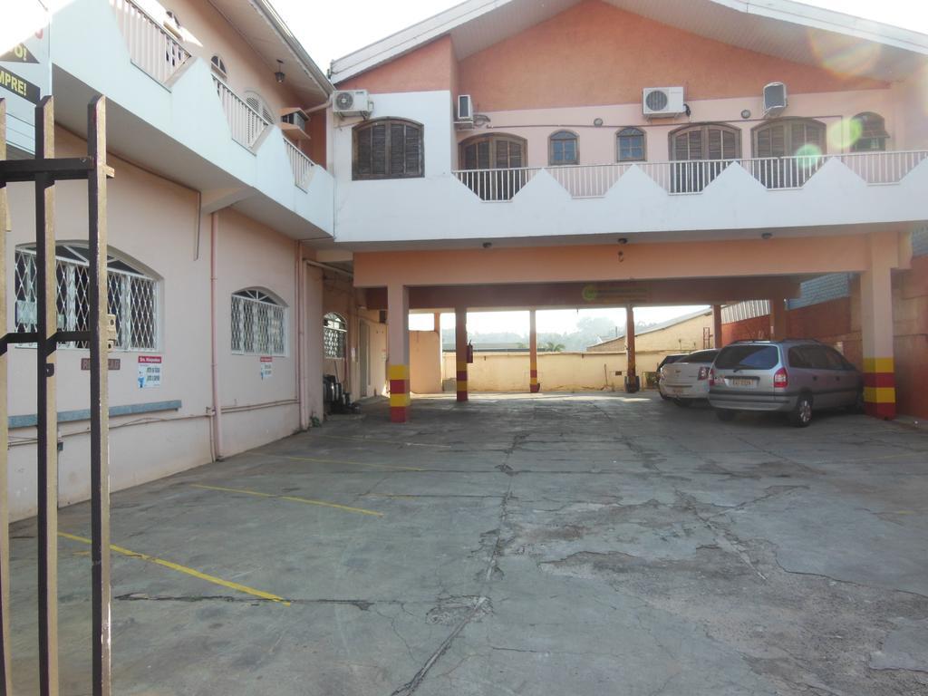 Hotel Nossotel Santa Bárbara dʼOeste Exteriör bild