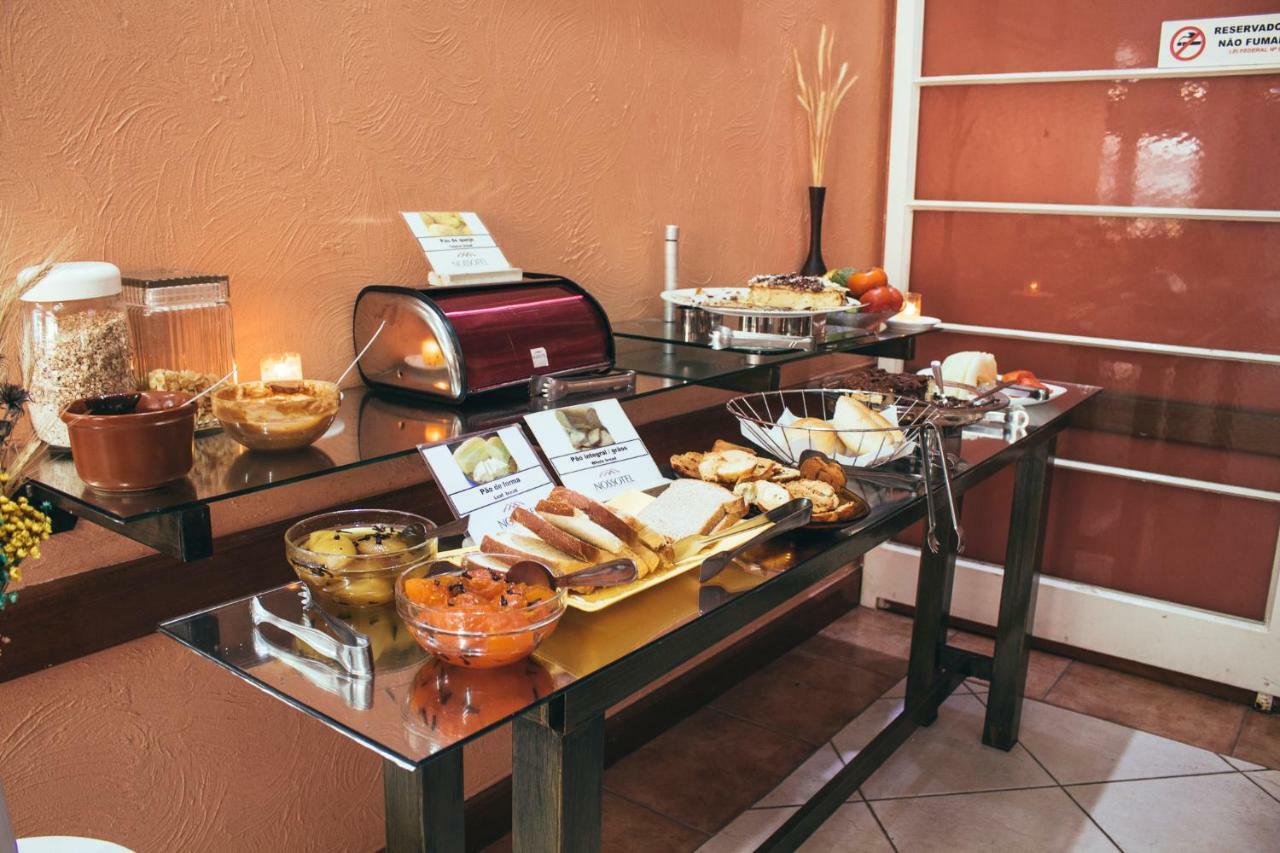 Hotel Nossotel Santa Bárbara dʼOeste Exteriör bild