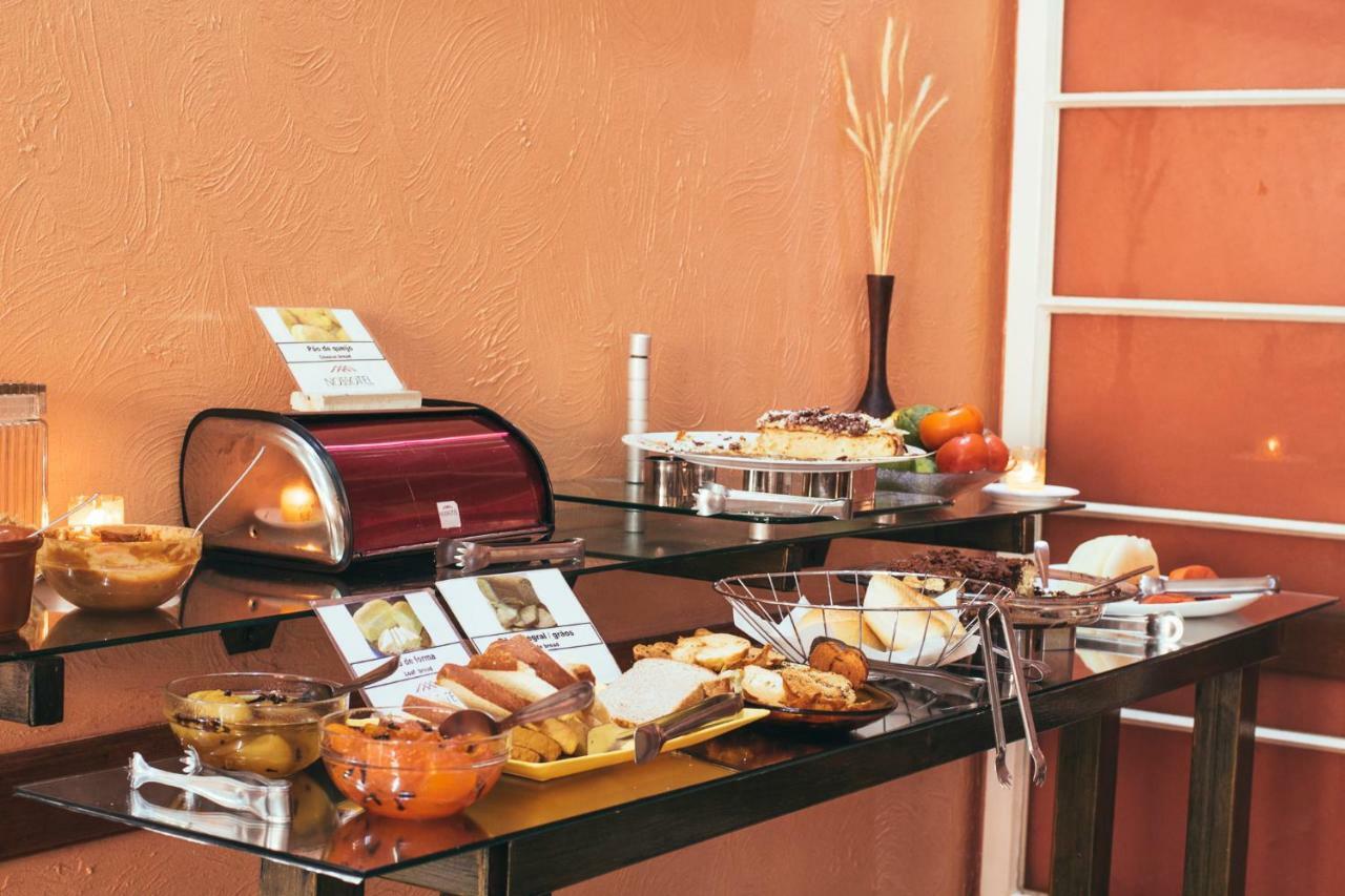 Hotel Nossotel Santa Bárbara dʼOeste Exteriör bild