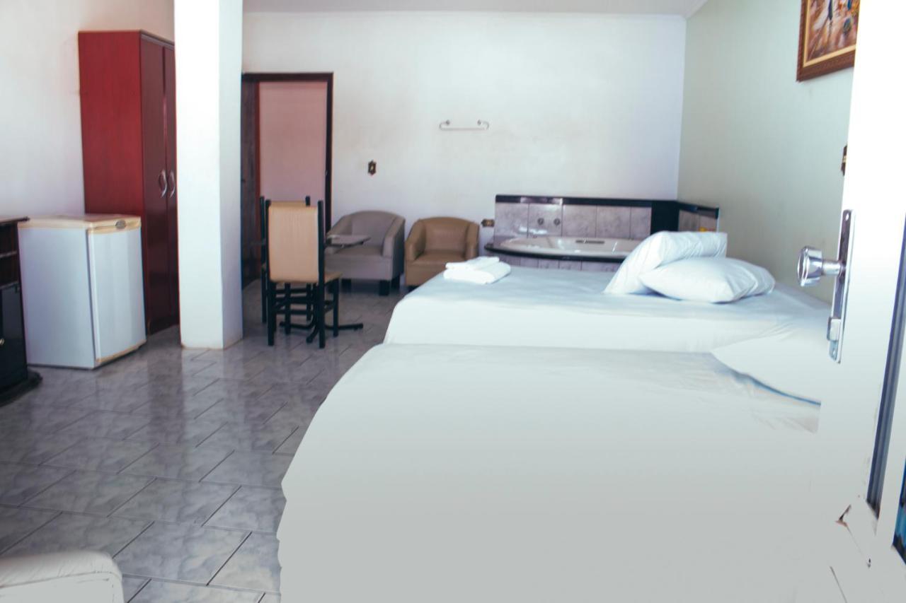 Hotel Nossotel Santa Bárbara dʼOeste Exteriör bild