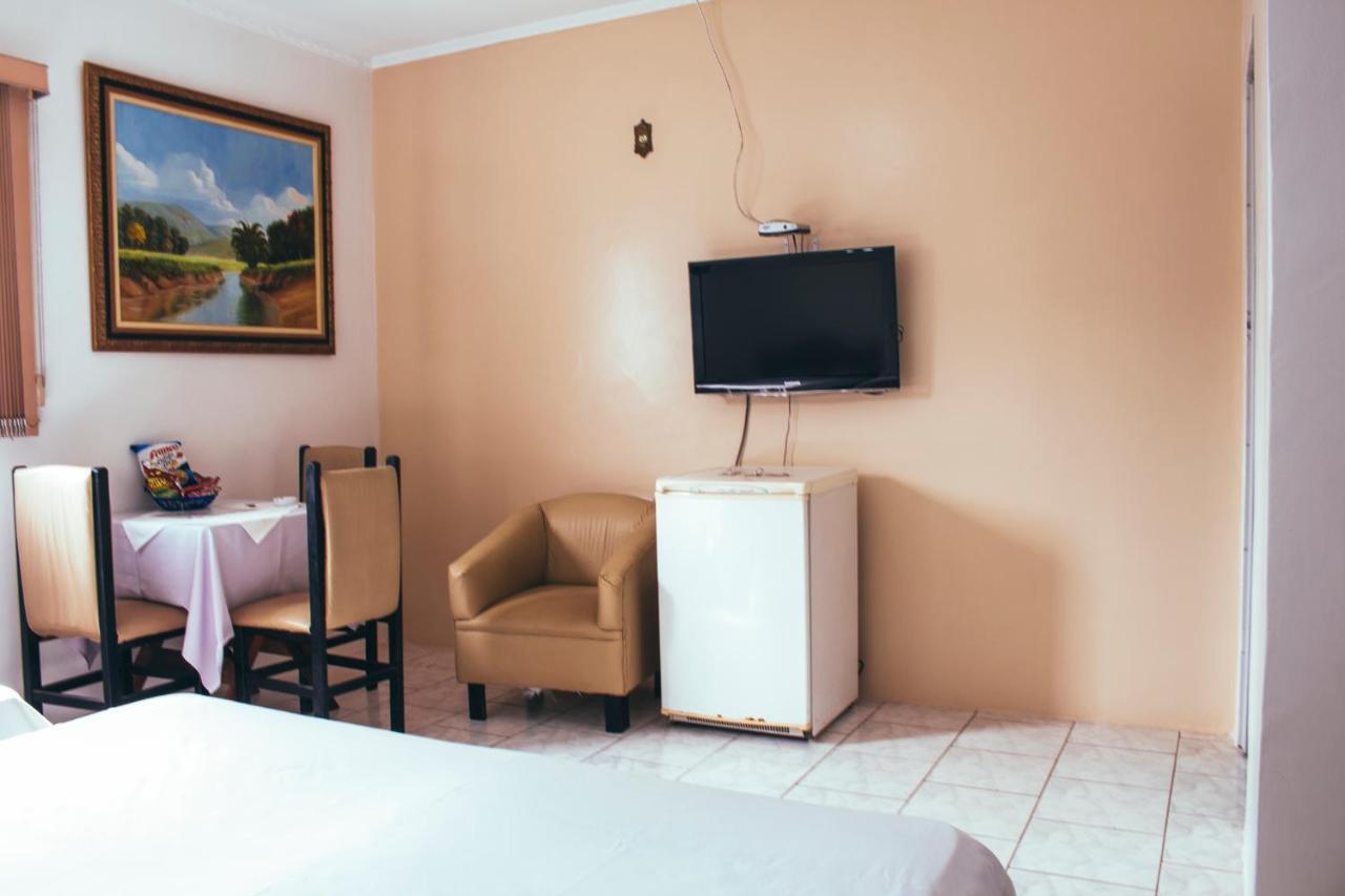 Hotel Nossotel Santa Bárbara dʼOeste Exteriör bild