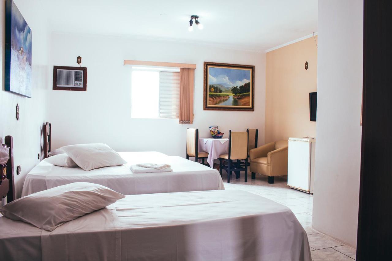 Hotel Nossotel Santa Bárbara dʼOeste Exteriör bild